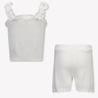 Guess Kinder Meisjes Setje In Wit