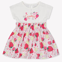 Guess Baby Girls Dress In Pink