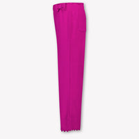 Guess Kids Girls Pants In Fuchsia