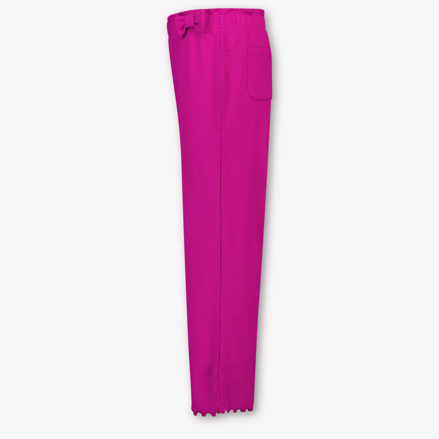 Guess Kids Girls Pants In Fuchsia