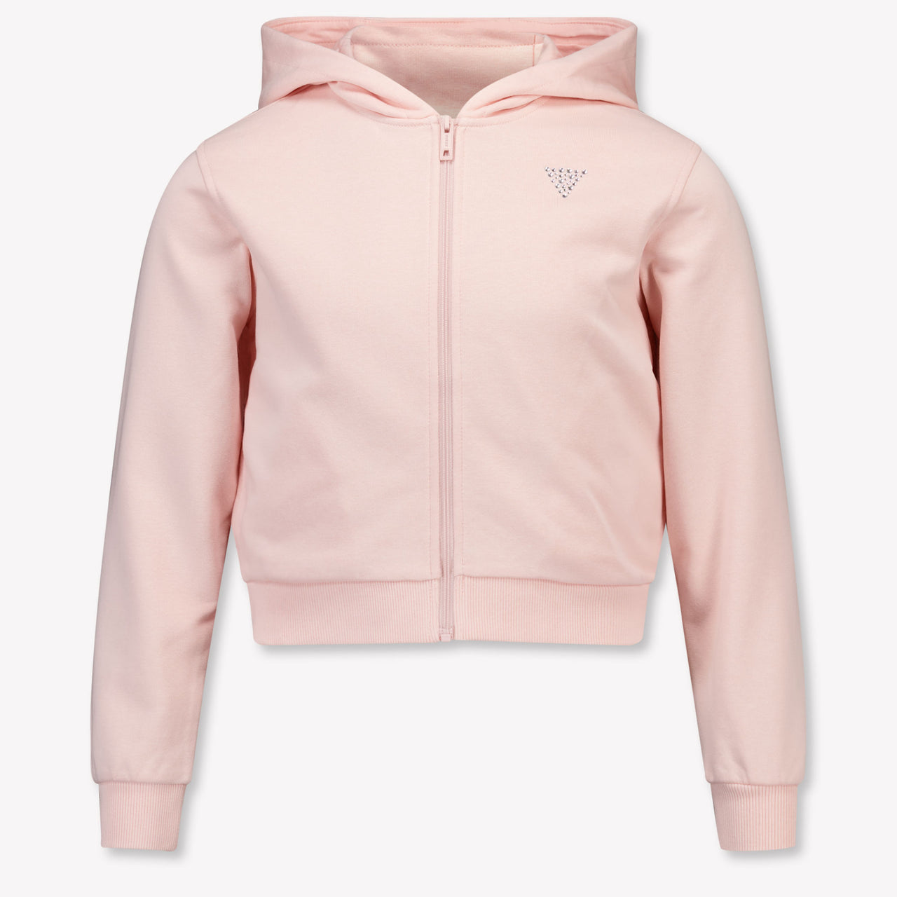 Guess Kids Girls Cardigan In Light Pink