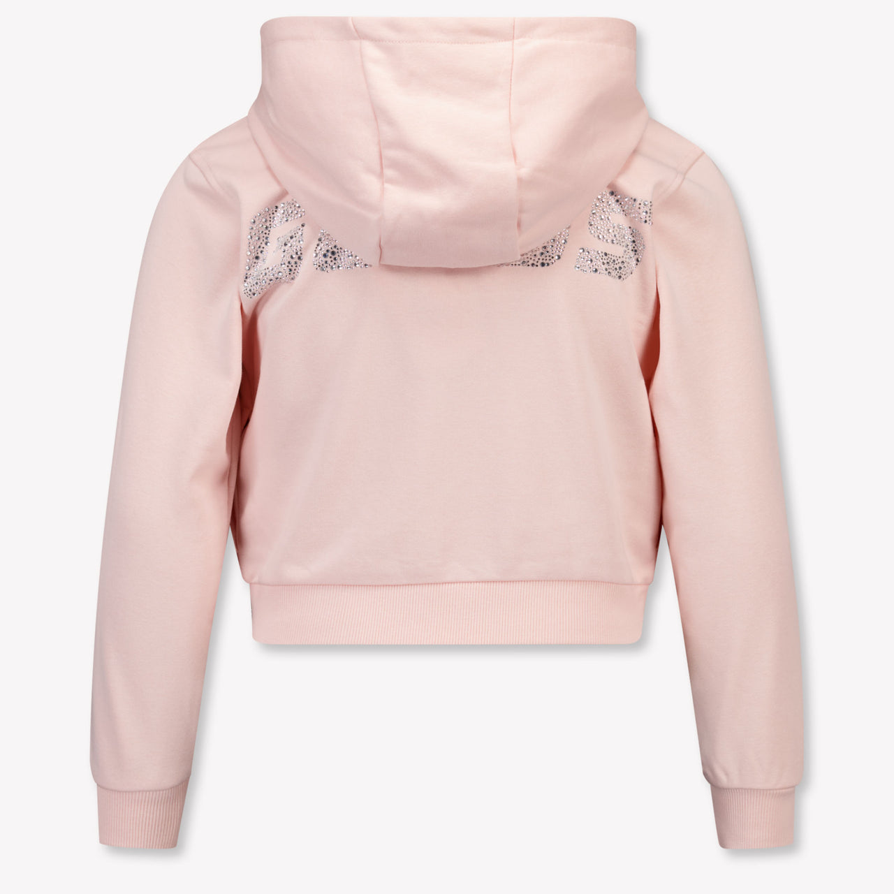 Guess Kids Girls Cardigan In Light Pink