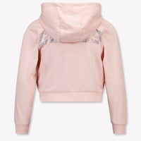 Guess Kids Girls Cardigan In Light Pink