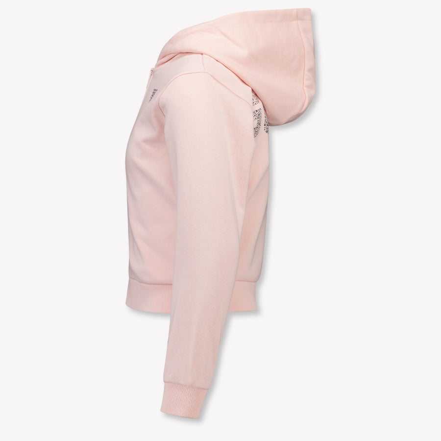 Guess Kids Girls Cardigan In Light Pink