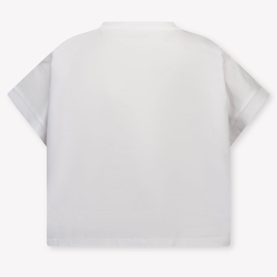 Guess Kids Girls T-Shirt In White