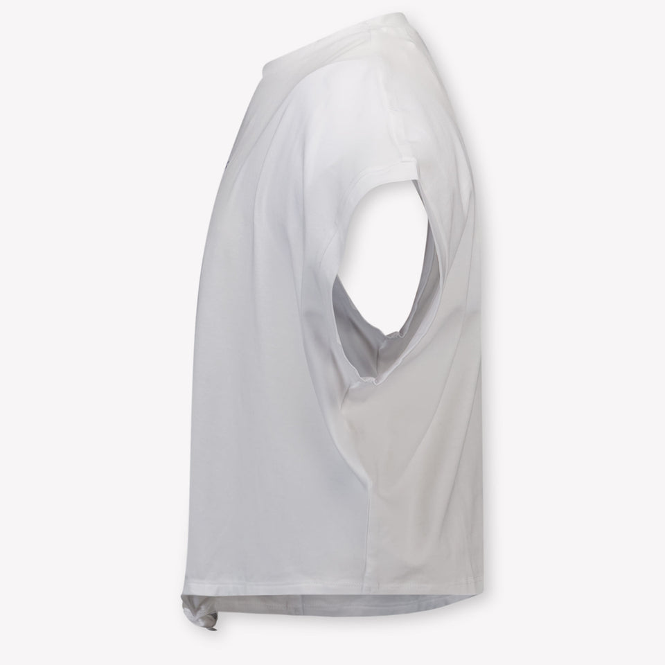 Guess Kids Girls T-Shirt In White