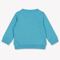 Guess Baby Jongens Trui In Turquoise