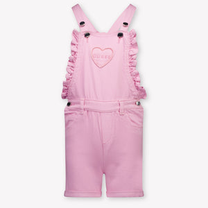 Guess Kinder Meisjes Shorts In Roze