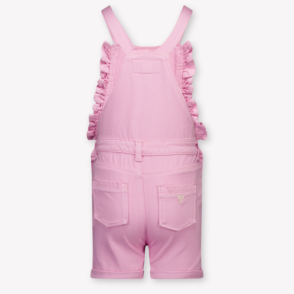 Guess Kinder Meisjes Shorts In Roze