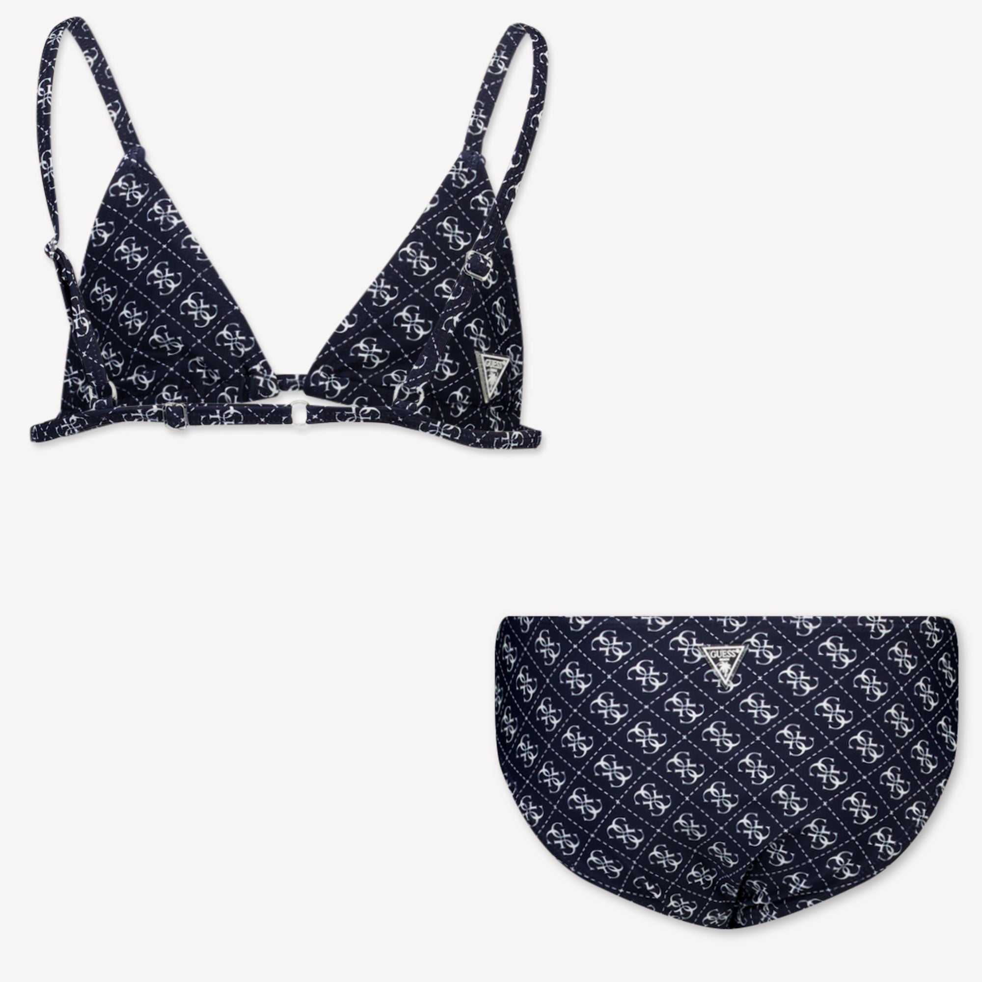 Guess Kids Girls Swimwear In Navy