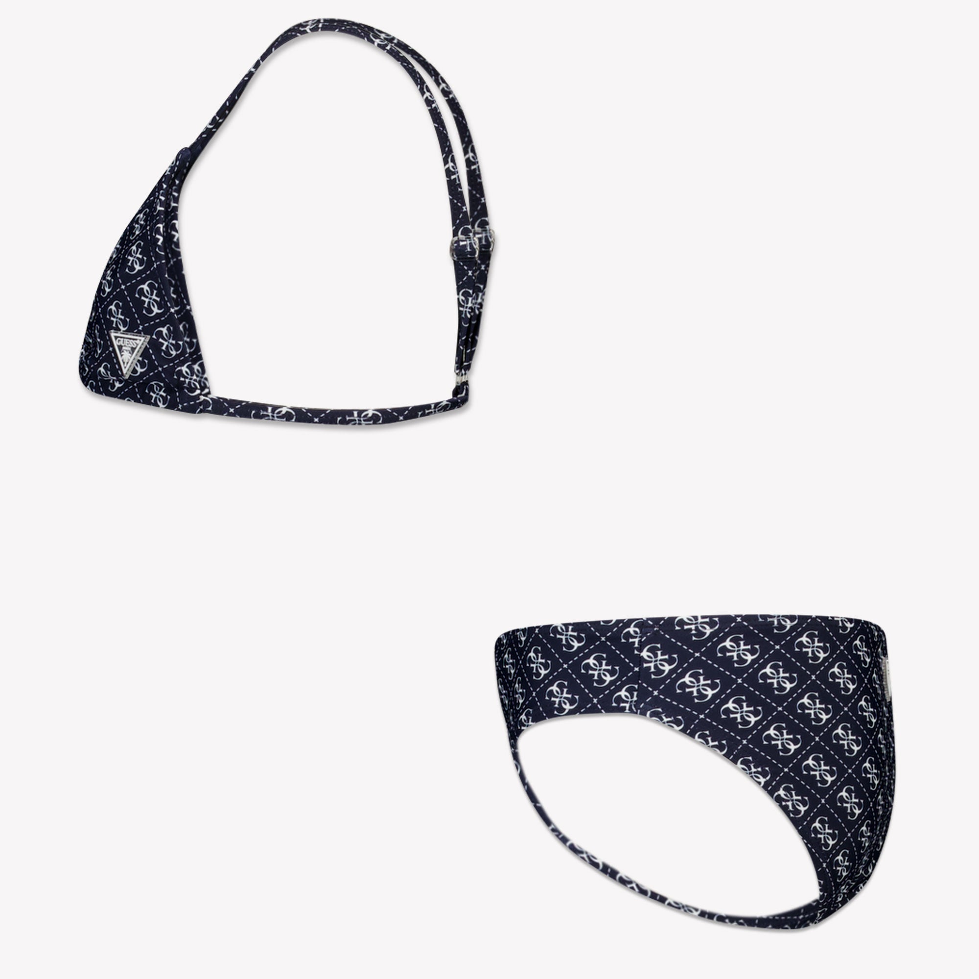 Guess Kids Girls Swimwear In Navy