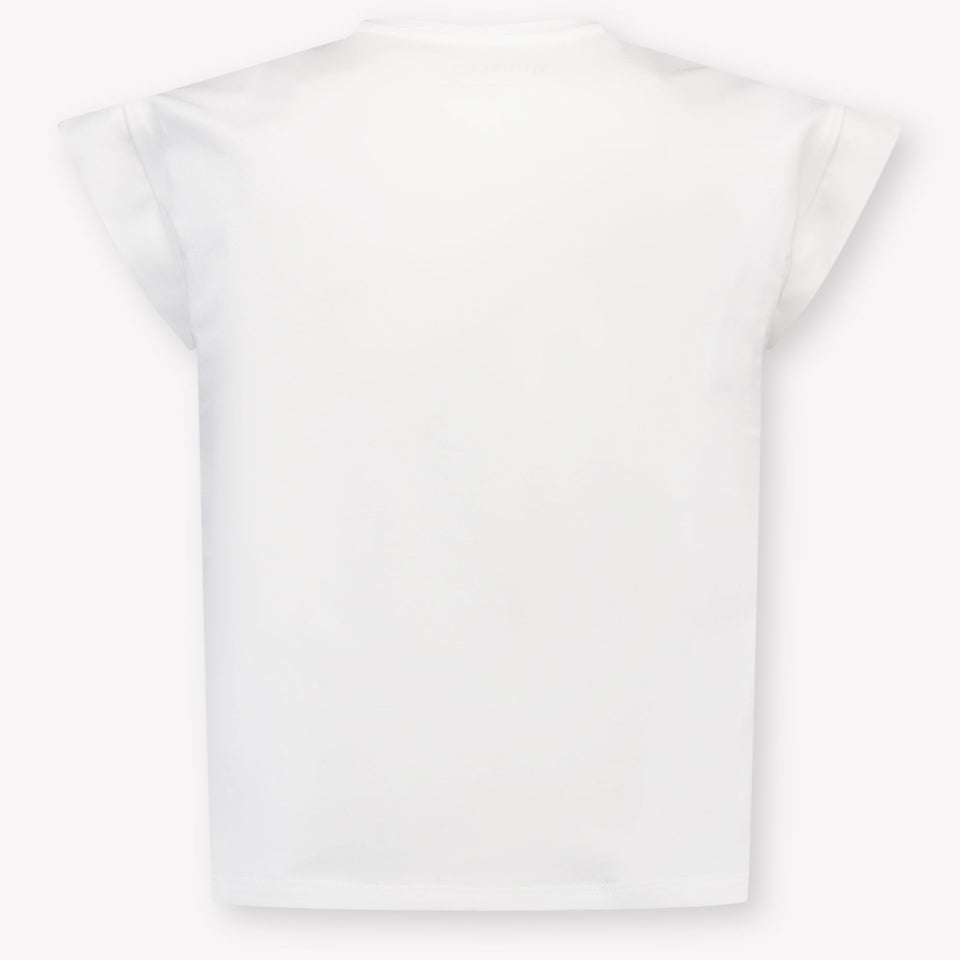 Guess Kids Girls T-Shirt In White