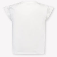 Guess Kinder Meisjes T-Shirt In Wit