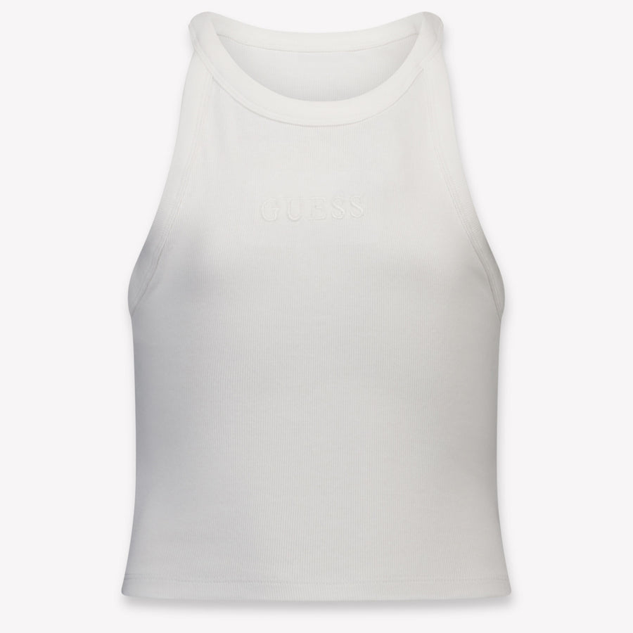 Guess Girls T-Shirt in White