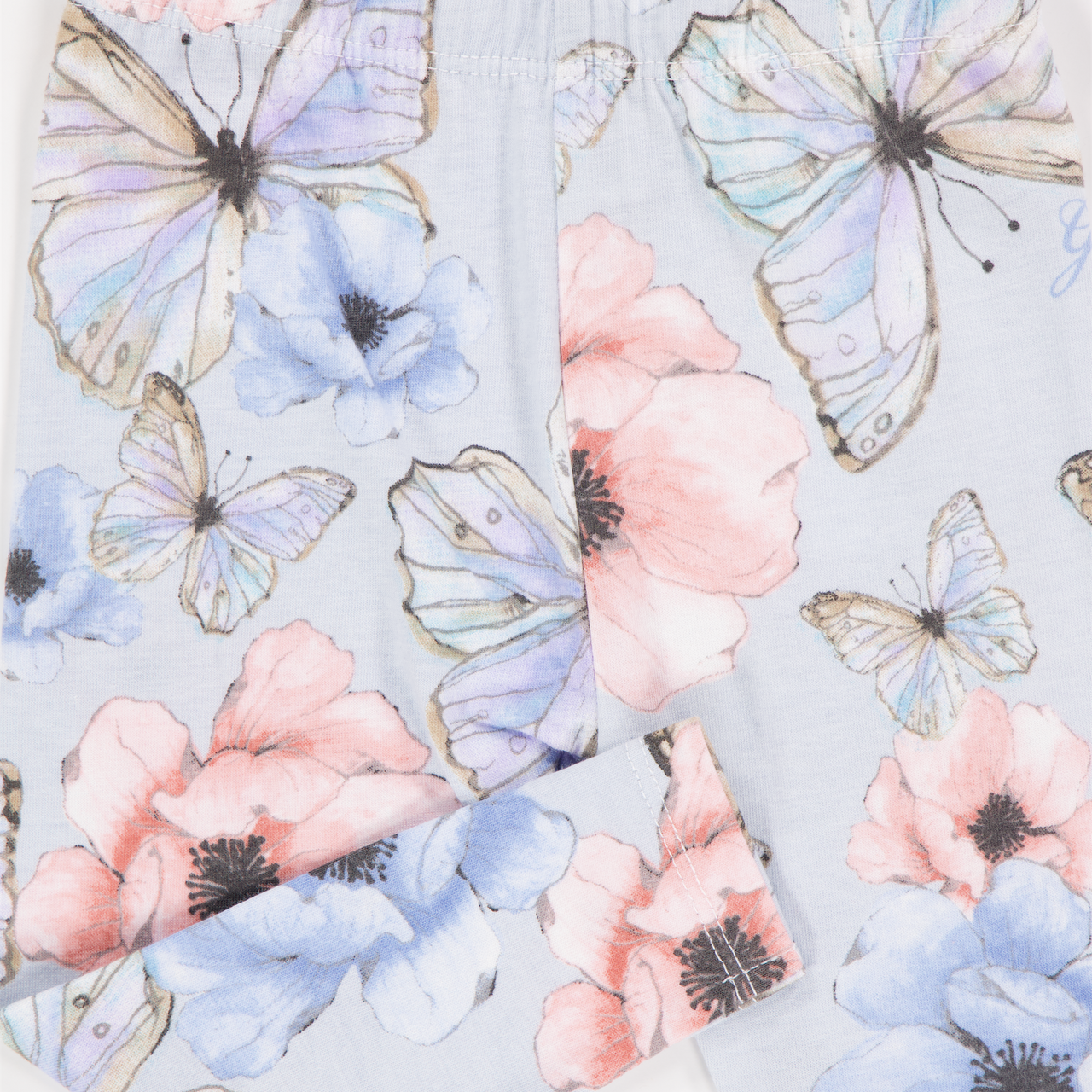 Guess Baby Girls Leggings In Pink