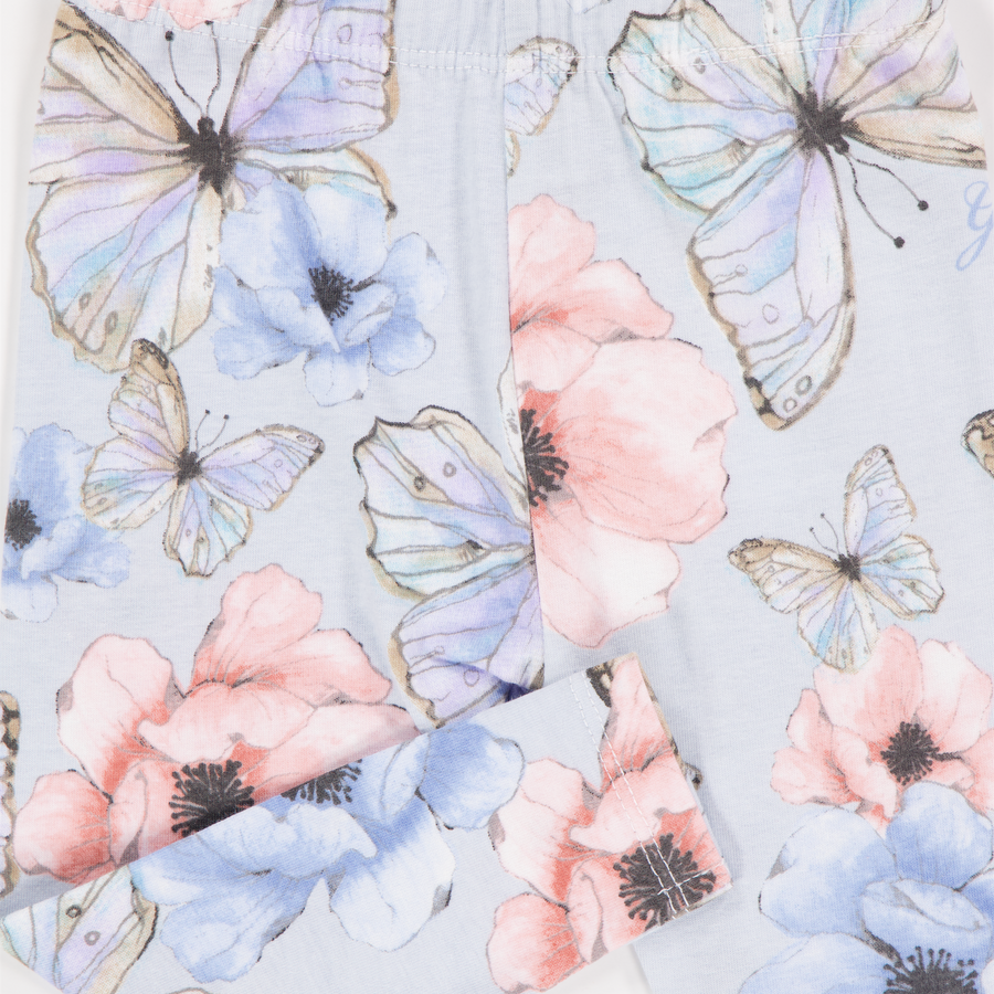 Guess Baby Girls Leggings In Pink