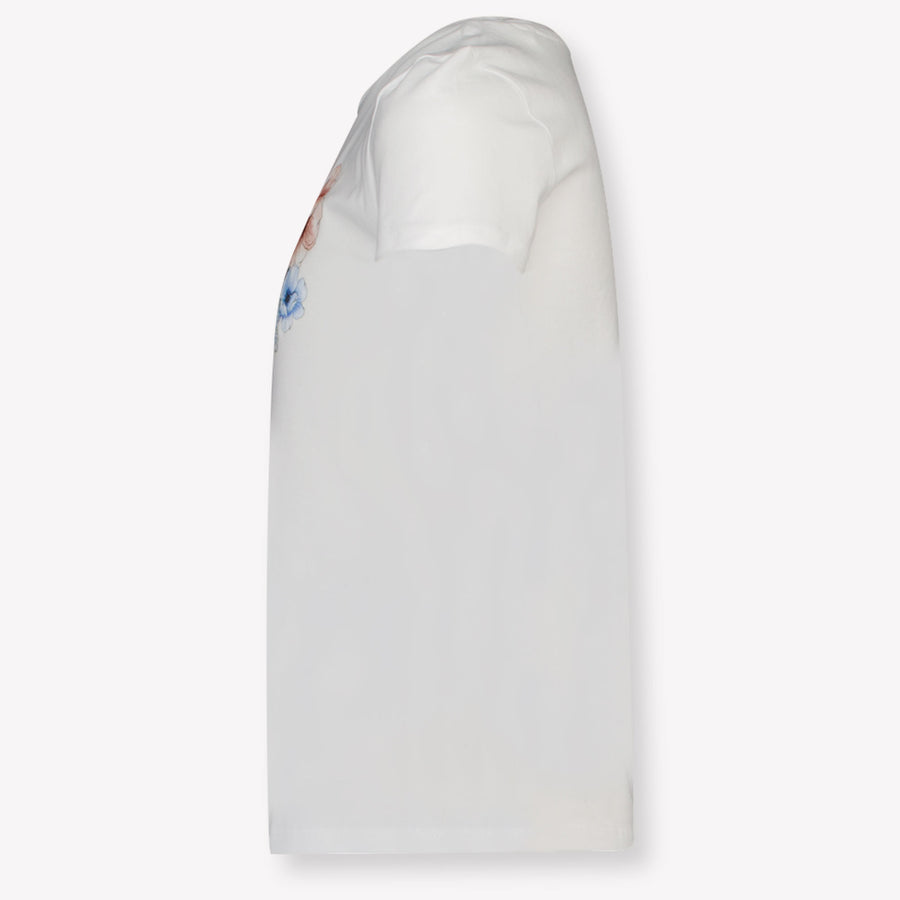 Guess Kinder Meisjes T-Shirt In Wit
