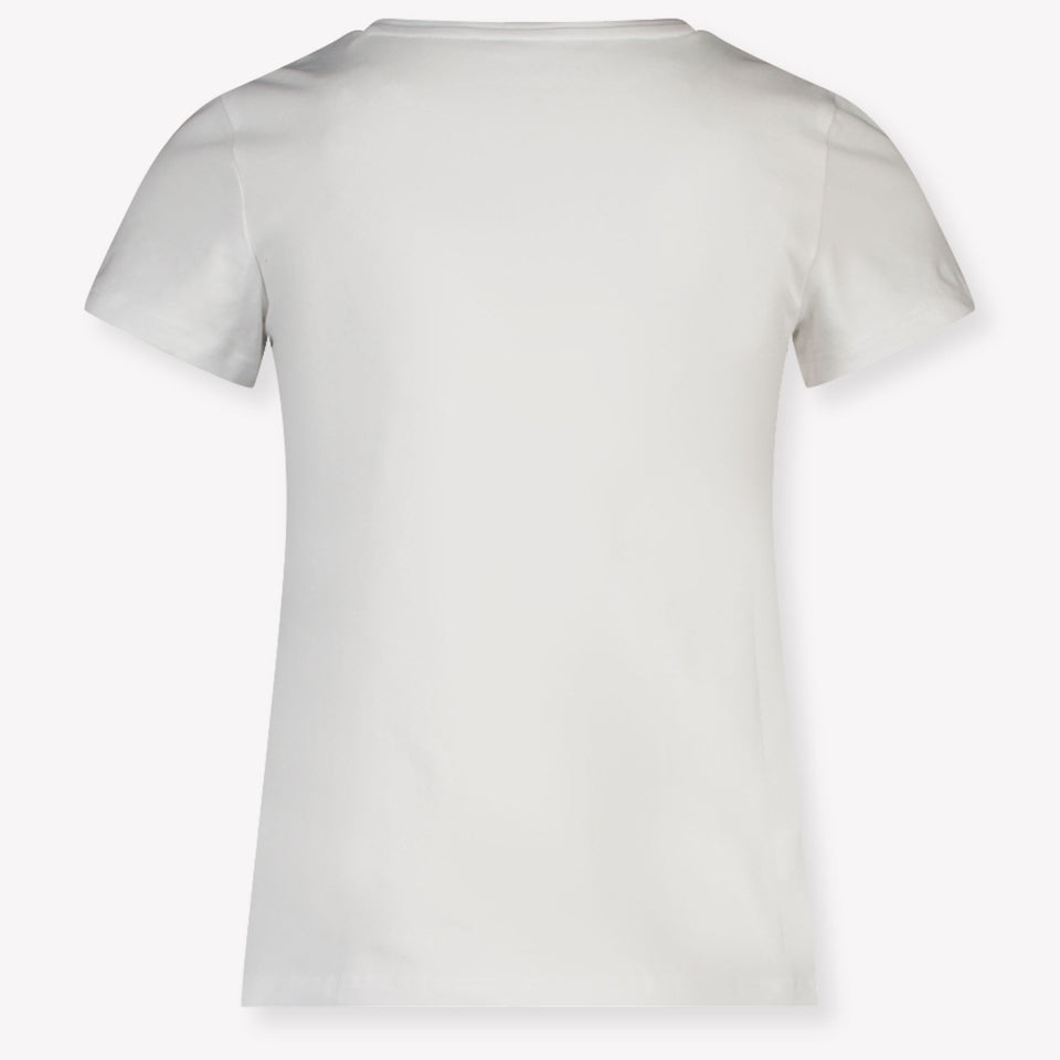 Guess Kids Girls T-Shirt In White