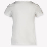 Guess Kinder Meisjes T-Shirt In Wit