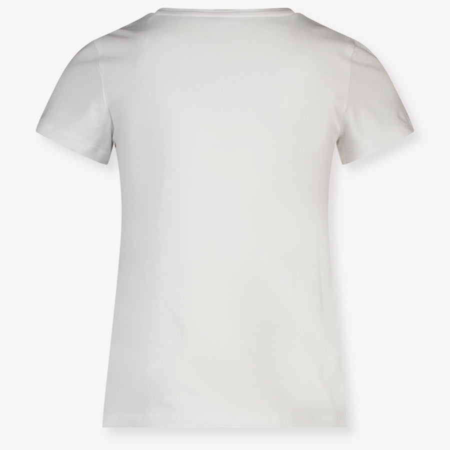 Guess Kinder Meisjes T-Shirt In Wit