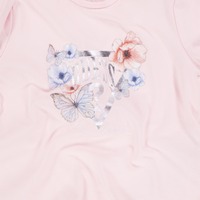 Guess Baby Meisjes T-Shirt In Licht Roze