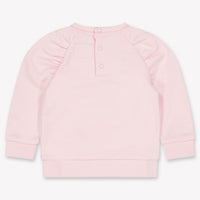 Guess Baby Meisjes Trui In Licht Roze