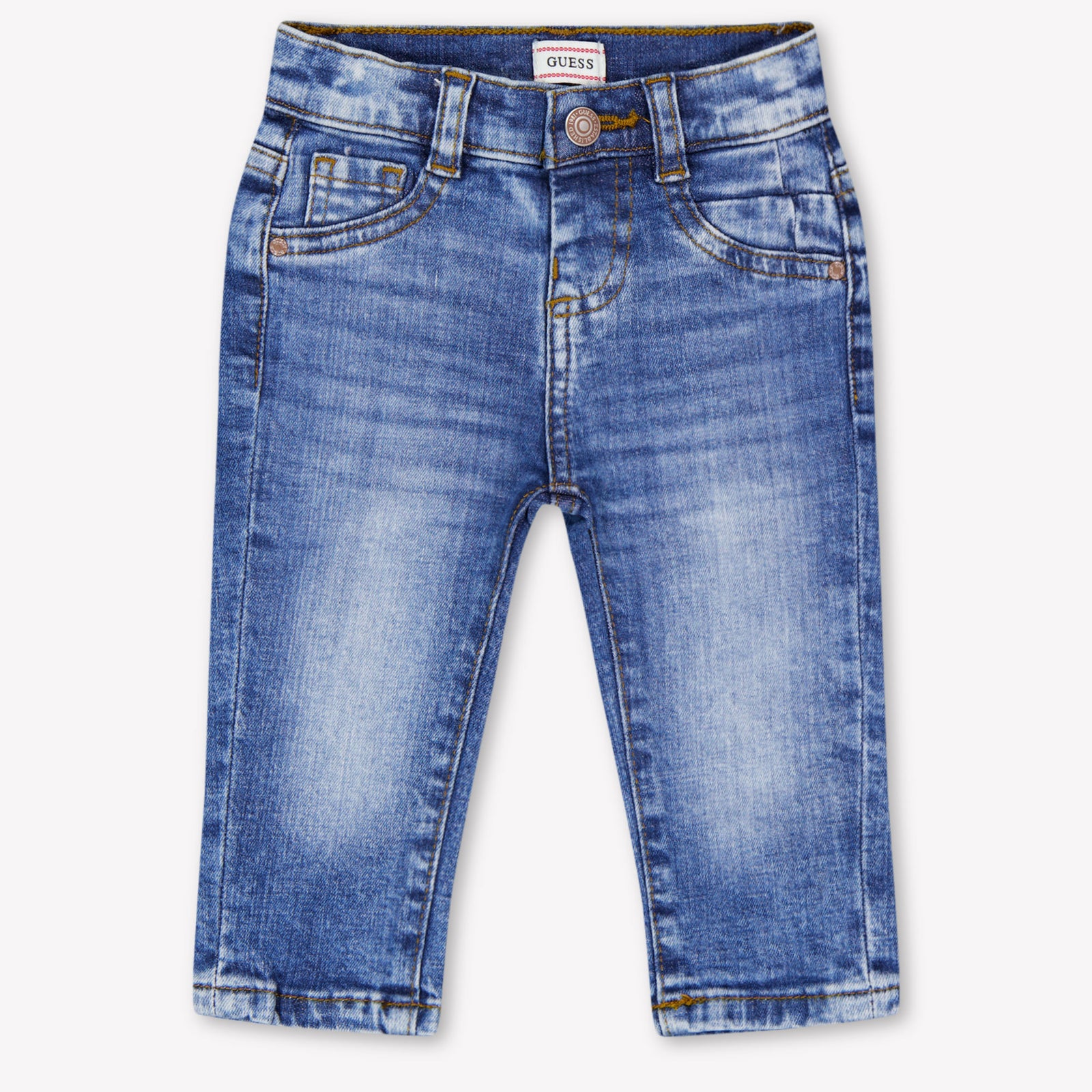 Guess Baby Jongens Jeans In Blauw
