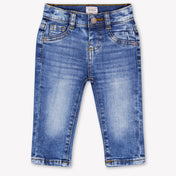 Guess Baby Jongens Jeans In Blauw