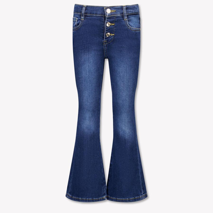 Guess Kids Girls Jeans In Blue