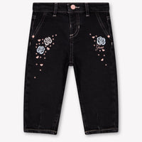 Guess Baby Meisjes Jeans In Zwart