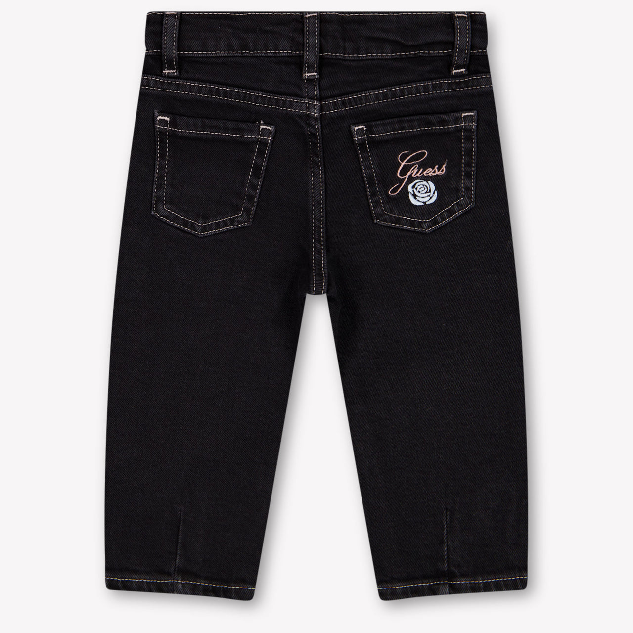 Guess Baby Meisjes Jeans In Zwart