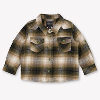 Guess Baby Jongens Blouse In Beige