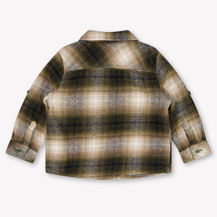 Guess Baby Jongens Blouse In Beige