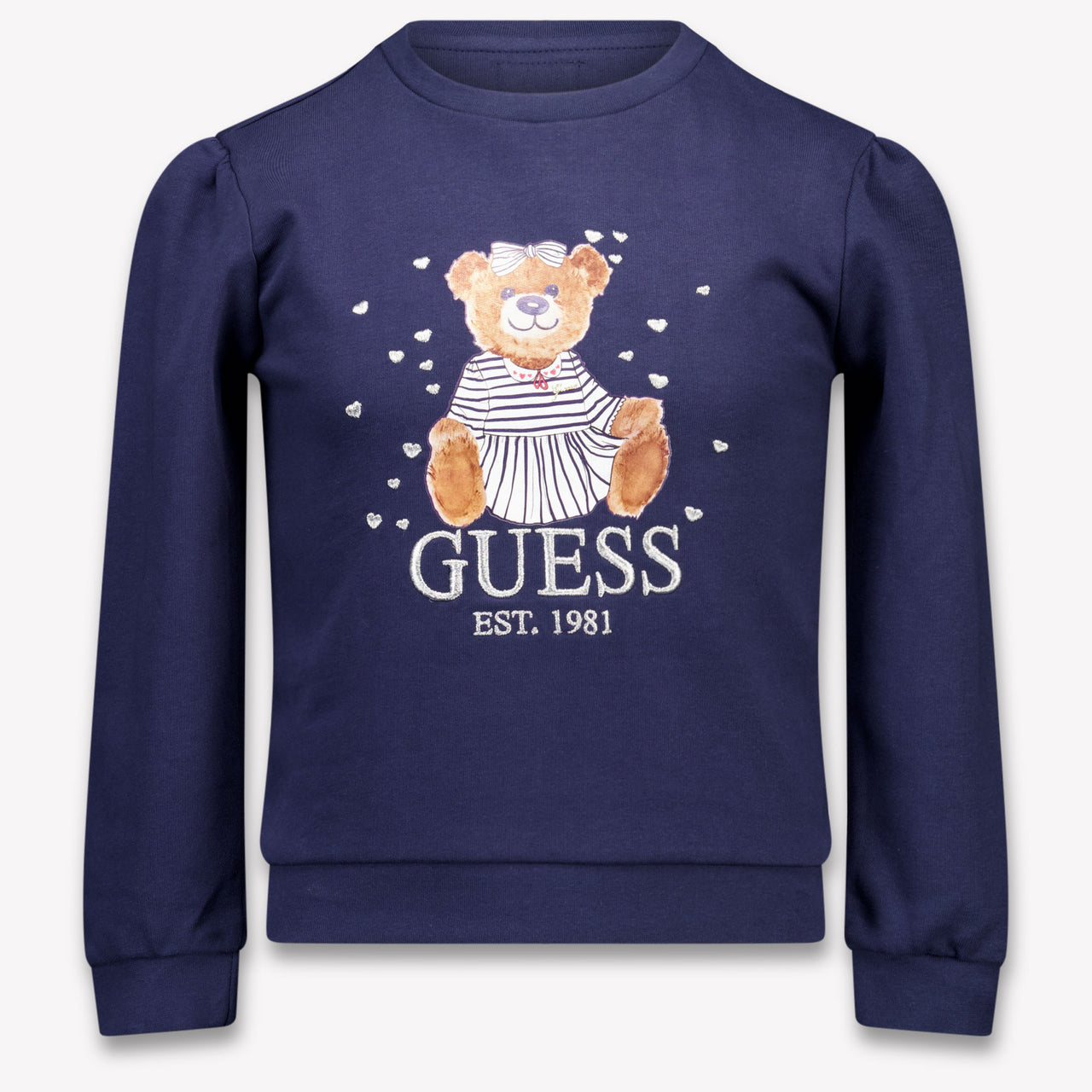 Guess Girls Sweater in Navy