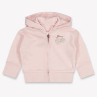 Guess Baby Meisjes Vest In Licht Roze