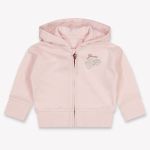 Guess Baby Meisjes Vest In Licht Roze