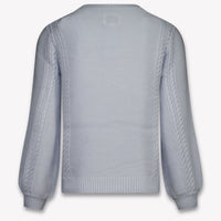 Guess Kinder Meisjes Trui In Licht Blauw