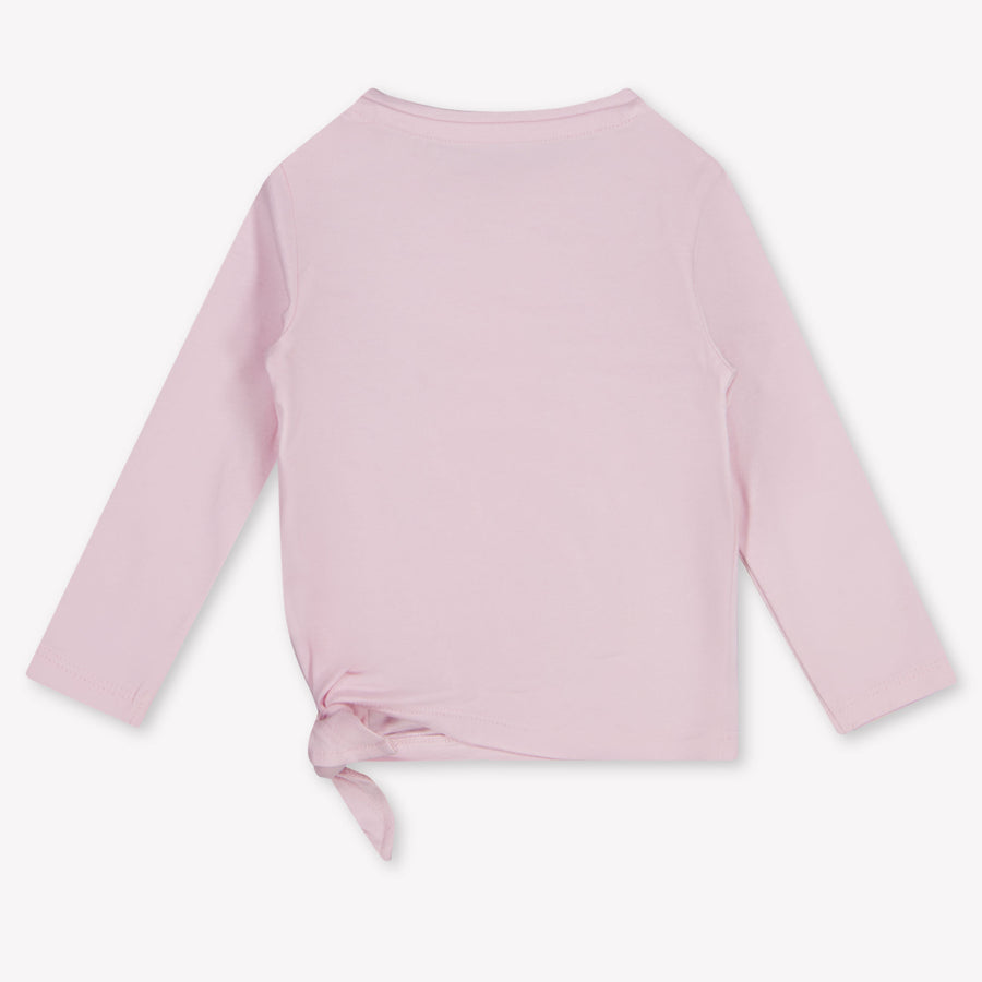 Guess Baby Meisjes T-Shirt In Licht Roze