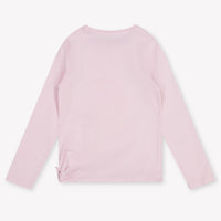 Guess Kinder Meisjes T-Shirt In Licht Roze