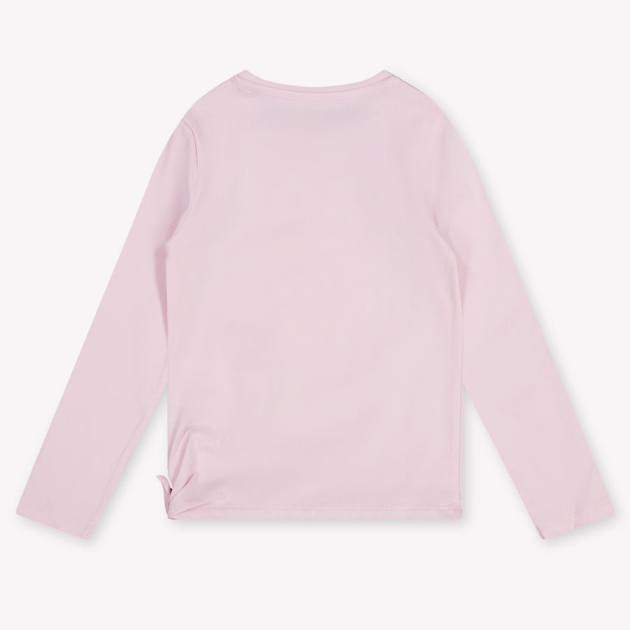 Guess Kinder Meisjes T-Shirt In Licht Roze