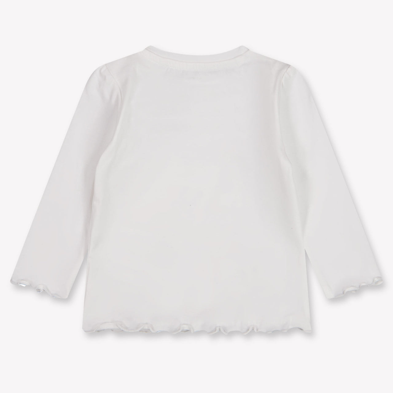 Guess Baby Meisjes T-Shirt In Wit