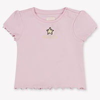 Guess Baby Meisjes T-Shirt In Licht Roze