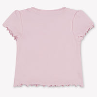 Guess Baby Meisjes T-Shirt In Licht Roze