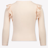 Guess Kids Girls T-Shirt In Light Pink