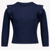Guess Kinder Meisjes T-Shirt In Navy