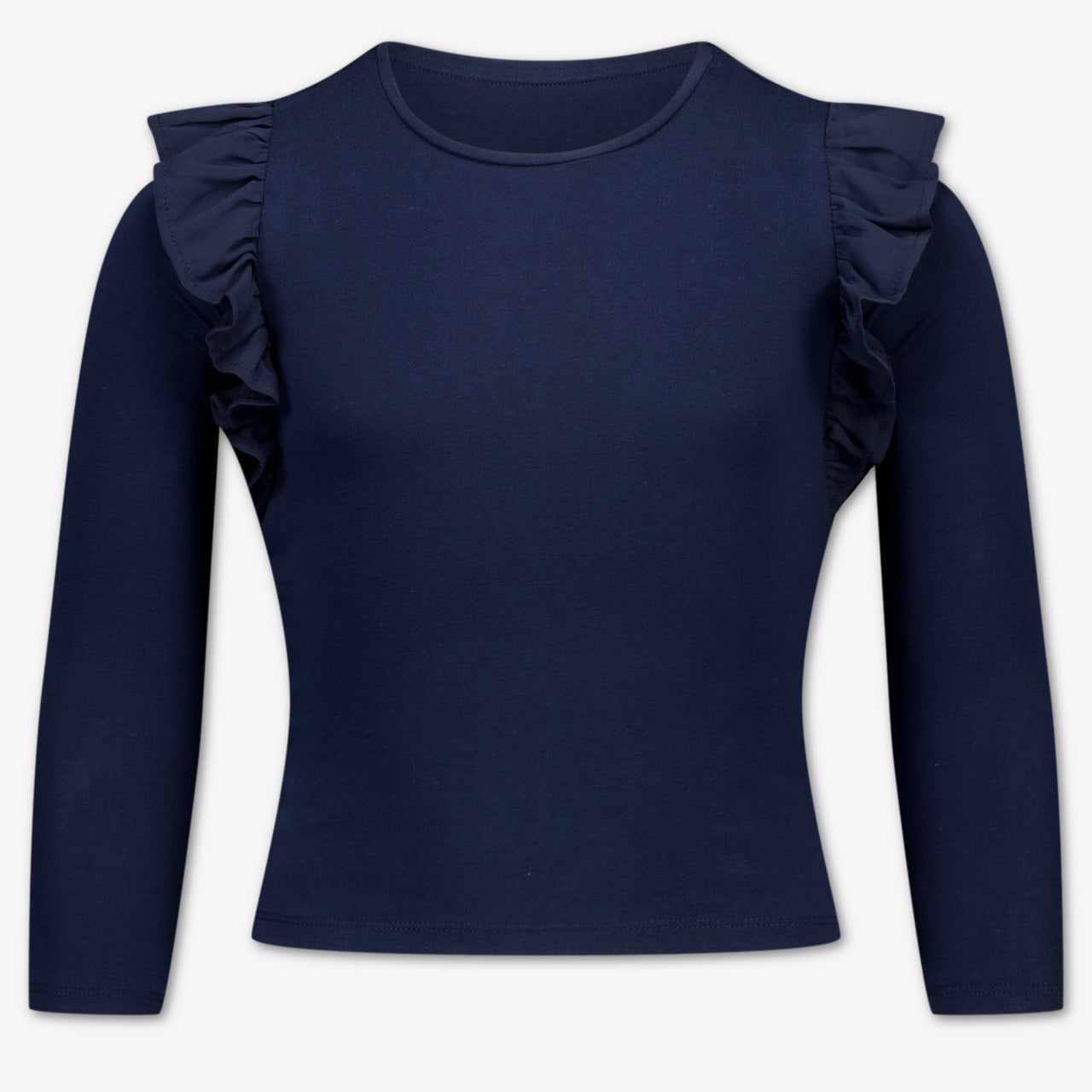 Guess Kinder Meisjes T-Shirt In Navy