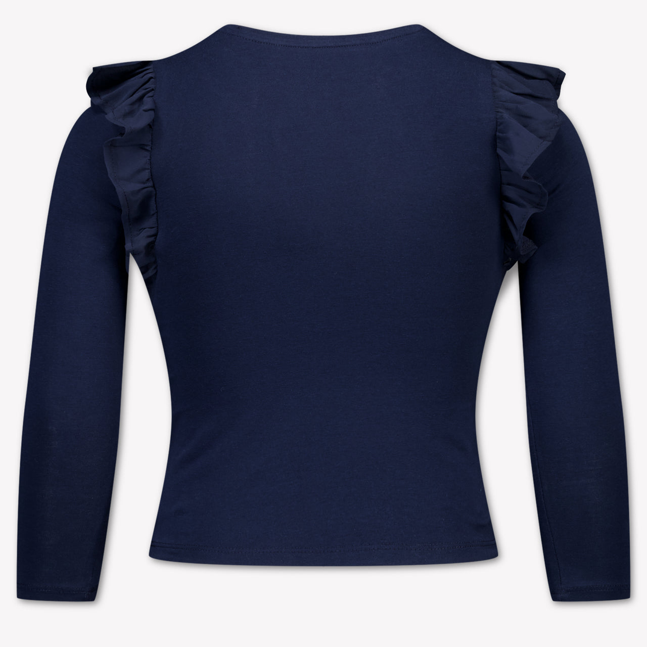 Guess Kinder Meisjes T-Shirt In Navy