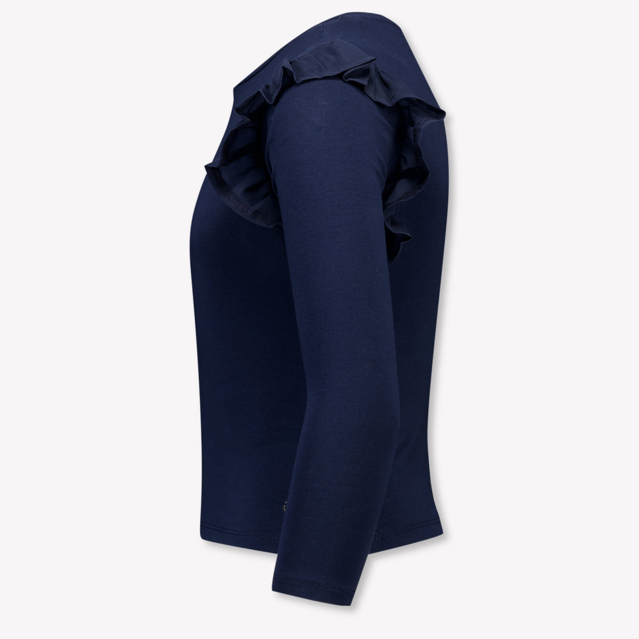 Guess Kinder Meisjes T-Shirt In Navy