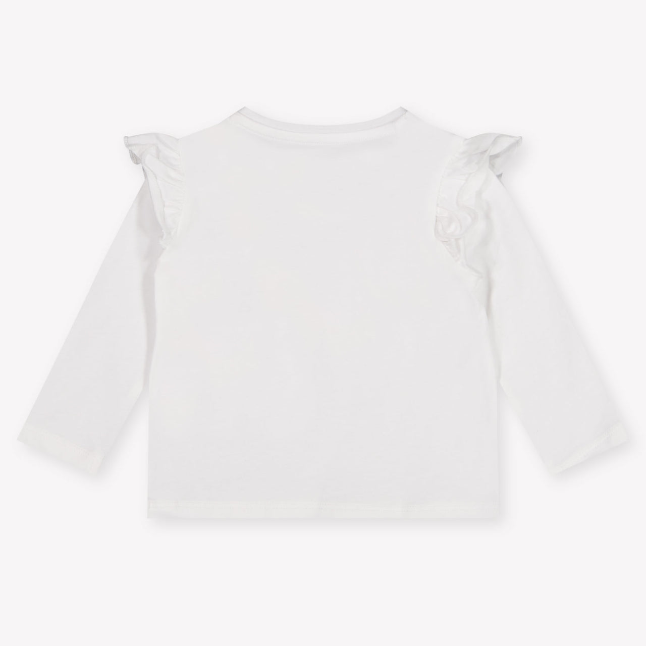 Guess Baby Meisjes T-Shirt In Wit