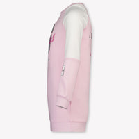 Guess Kinder Meisjes Jurk In Licht Roze